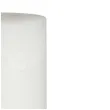 swieca pienkowa rustic biala bolsius 200 100 mm