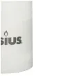 swieca pienkowa rustic biala bolsius 200 100 mm