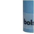 swieca pienkowa rustic blekitna bolsius 190 68 mm