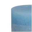 swieca pienkowa rustic blekitna bolsius 80 68 mm