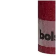 swieca pienkowa rustic bordowa bolsius 190 68 mm