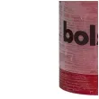 swieca pienkowa rustic bordowy bolsius 100 50 mm