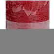 swieca pienkowa rustic bordowy bolsius 100 50 mm