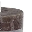 swieca pienkowa rustic brazowa bolsius 100 100 mm