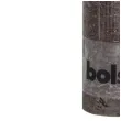 swieca pienkowa rustic brazowy czekoladowy bolsius 190 68 mm