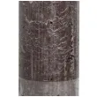 swieca pienkowa rustic brazowy czekoladowy bolsius 190 68 mm