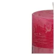swieca pienkowa rustic fuksja bolsius 100 50 mm