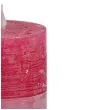 swieca pienkowa rustic fuksja bolsius 100 50 mm