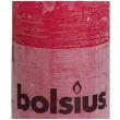 swieca pienkowa rustic fuksja bolsius 100 50 mm