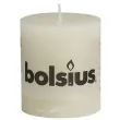 swieca pienkowa rustic kremowa bolsius 80 68 mm