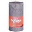 swieca pienkowa rustic lawendowy matowy bolsius 100 50 mm