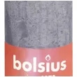 swieca pienkowa rustic lawendowy matowy bolsius 130 68 mm