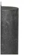 swieca pienkowa rustic metallic antracytowa bolsius 190 68mm