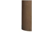swieca pienkowa rustic metallic brazowa bolsius 190 68 mm