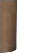 swieca pienkowa rustic metallic brazowa bolsius 190 68 mm