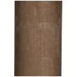 swieca pienkowa rustic metallic brazowa bolsius 190 68 mm