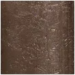 swieca pienkowa rustic metallic brazowa bolsius 80 68 mm