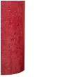 swieca pienkowa rustic metallic czerwona bolsius 190 68 mm
