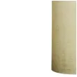 swieca pienkowa rustic metallic kremowa bolsius 190 68 mm