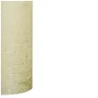 swieca pienkowa rustic metallic kremowa bolsius 190 68 mm