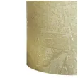 swieca pienkowa rustic metallic kremowa bolsius 80 68 mm