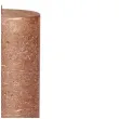 swieca pienkowa rustic metallic miedziana bolsius 190 68 mm
