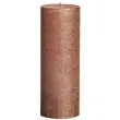 swieca pienkowa rustic metallic miedziana bolsius 190 68 mm