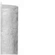 swieca pienkowa rustic metallic srebrna bolsius 190 68 mm