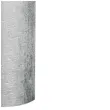 swieca pienkowa rustic metallic srebrna bolsius 190 68 mm