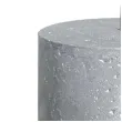 swieca pienkowa rustic metallic srebrna bolsius 80 68 mm
