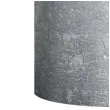swieca pienkowa rustic metallic srebrna bolsius 80 68 mm