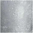swieca pienkowa rustic metallic srebrna bolsius 80 68 mm