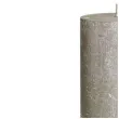 swieca pienkowa rustic metallic szampanska bolsius 190 68 mm