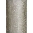 swieca pienkowa rustic metallic szampanska bolsius 190 68 mm
