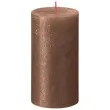 swieca pienkowa rustic miedziany bolsius 130 68 mm