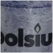 swieca pienkowa rustic niebieska ciemna bolsius 80 68 mm