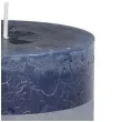 swieca pienkowa rustic niebieski ciemny bolsius 100 100 mm