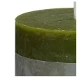 swieca pienkowa rustic oliwkowa bolsius 100 100 mm