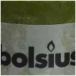 swieca pienkowa rustic oliwkowa bolsius 100 100 mm
