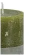 swieca pienkowa rustic oliwkowa bolsius 100 50 mm