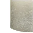 swieca pienkowa rustic ombre bialo szara bolsius 80 68 mm