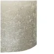swieca pienkowa rustic ombre bialo szara bolsius 80 68 mm