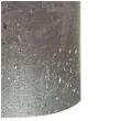 swieca pienkowa rustic ombre srebrne taupe bolsius 80 68 mm