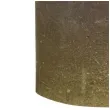 swieca pienkowa rustic ombre taupe zloto bolsius 80 68 mm