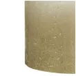 swieca pienkowa rustic ombre zloto biala bolsius 80 68 mm