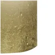 swieca pienkowa rustic ombre zloto kremowy bolsius 80 68 mm