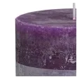 swieca pienkowa rustic purpurowa bolsius 100 100 mm