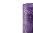 swieca pienkowa rustic purpurowa bolsius 190 68 mm
