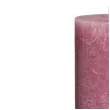swieca pienkowa rustic rozowa blada bolsius 190 68 mm