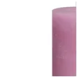 swieca pienkowa rustic rozowa bolsius 190 68 mm
